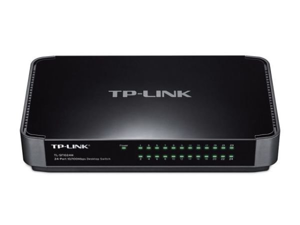 TL-SF1024M 24 Port 10/100Mbps Switch Masaüstü