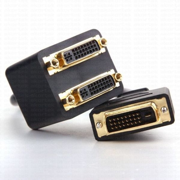 DK-HD-ADVIX2DVI 2 Port DVI Splitter Çoklayıcı