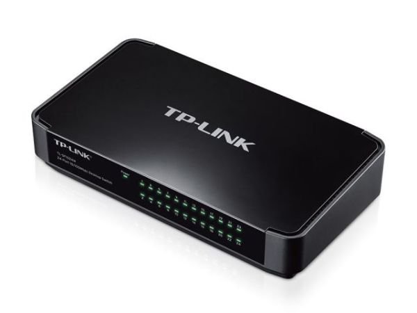 TL-SF1024M 24 Port 10/100Mbps Switch Masaüstü