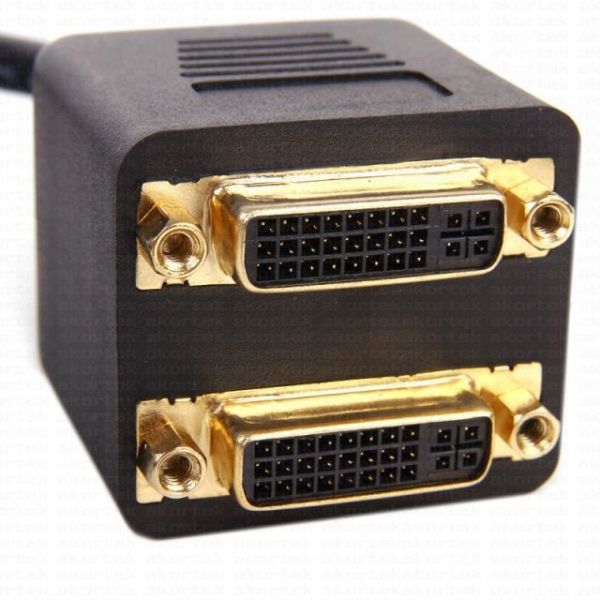 DK-HD-ADVIX2DVI 2 Port DVI Splitter Çoklayıcı