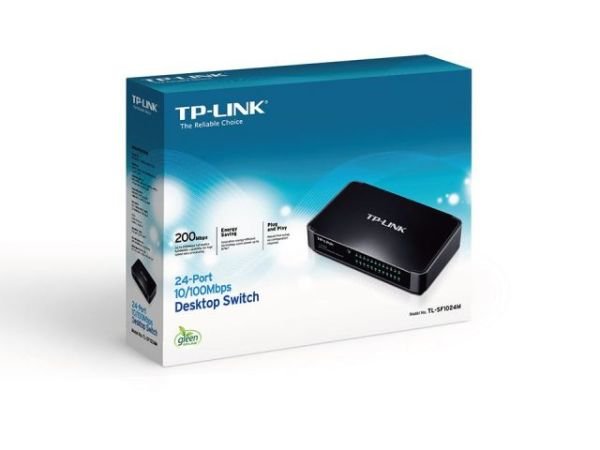 TL-SF1024M 24 Port 10/100Mbps Switch Masaüstü
