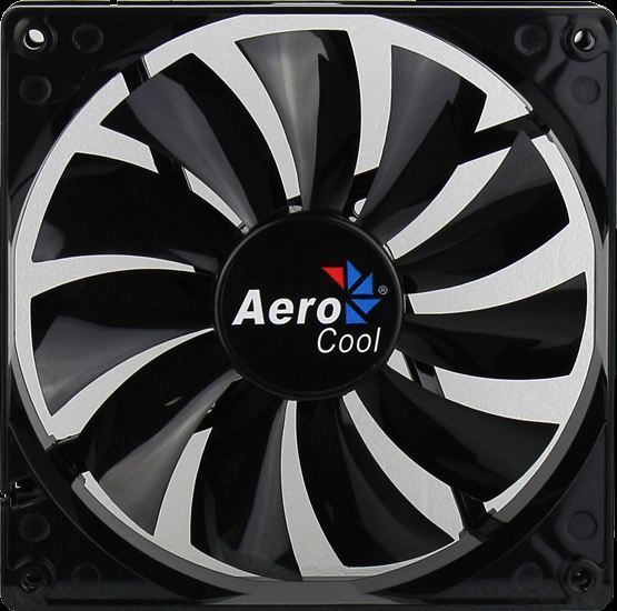 AE-CFDF140BK Dark Force 14cm Siyah Sessiz Kasa Fanı
