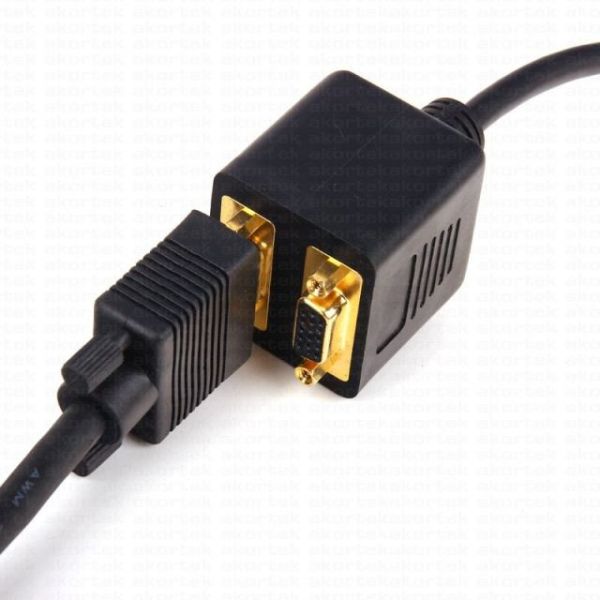 DK-HD-ADVIX2VGA DVI - 2xVGA Dönüştürücü ve Çoklayıcı Adaptör