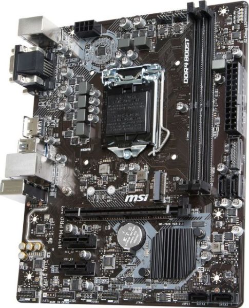 H310M-PRO-M2 Intel H310 1151 DDR4 2666MHz VGA/DVI/HDMI Anakart