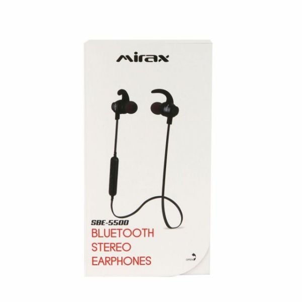 SBE-5500-KIRMIZI Bluetooth Stereo Kırmızı Kulaklık