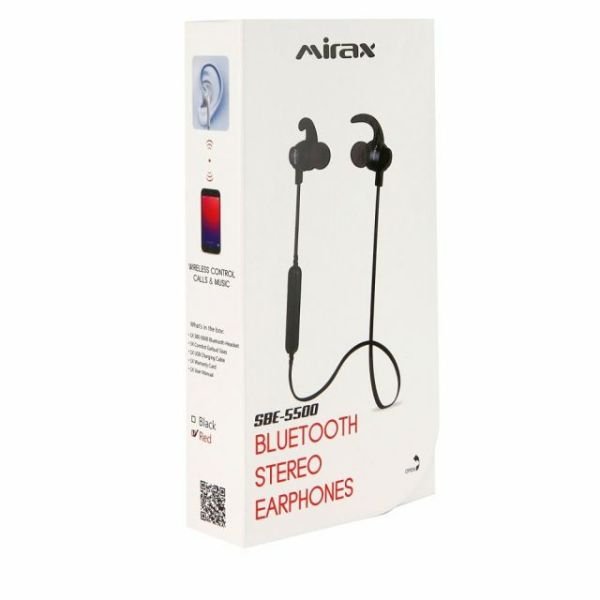 SBE-5500-KIRMIZI Bluetooth Stereo Kırmızı Kulaklık