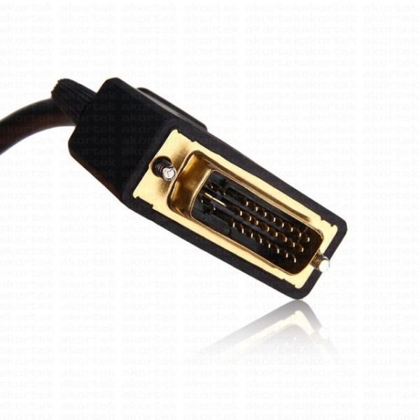 DK-HD-ADVIX2VGA DVI - 2xVGA Dönüştürücü ve Çoklayıcı Adaptör