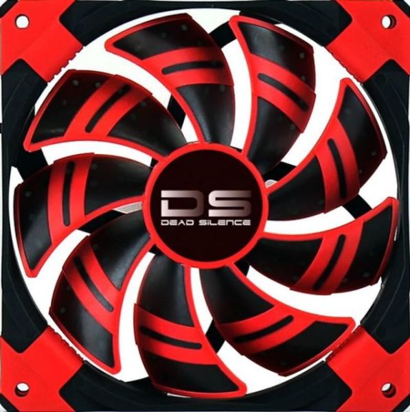 AE-CFDS120RD Dead Silence  12cm Kırmızı Led Fan
