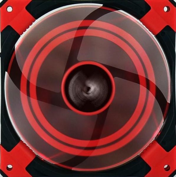 AE-CFDS120RD Dead Silence  12cm Kırmızı Led Fan
