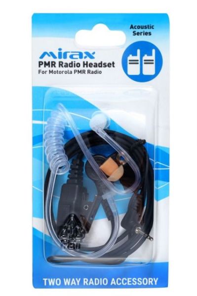 MT201-PM02 Mikrofonlu 2.5mm Fiş PMR Akustik Telsiz Kulaklığı