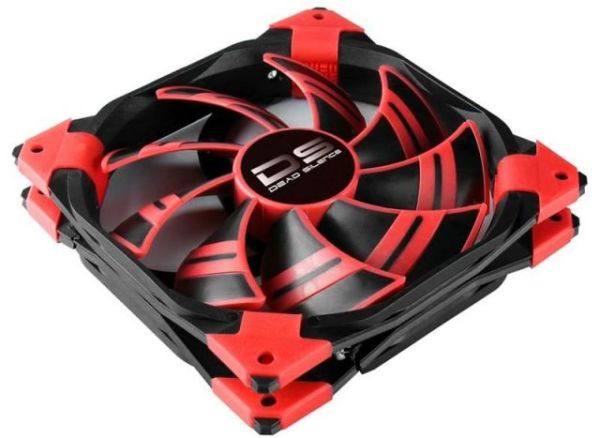 AE-CFDS120RD Dead Silence  12cm Kırmızı Led Fan
