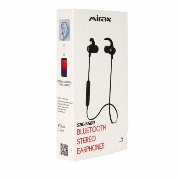 SBE-5500-SIYAH Bluetooth Stereo Siyah Kulaklık