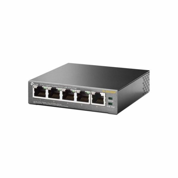 TL-SG1005P 5 Port 10/100/1000Mbps 4 Port Poe