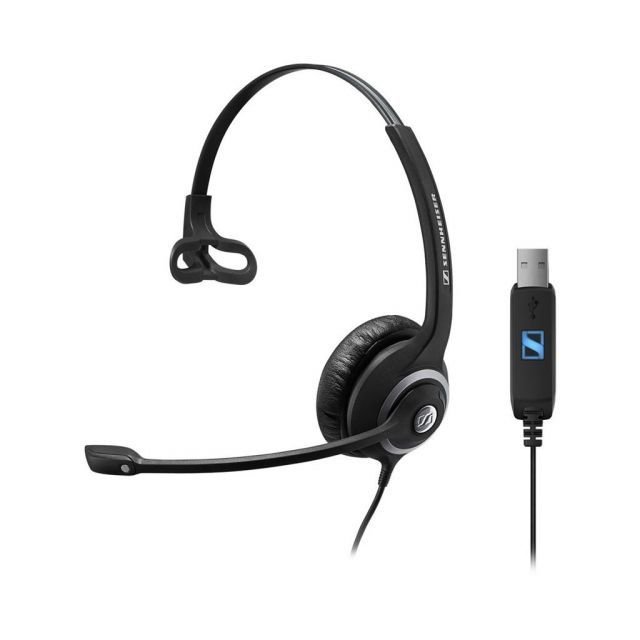 SC-504403 SC 230 USB Tek Taraflı Taçlı USB Kablolu HD Ofis Kulaklığı