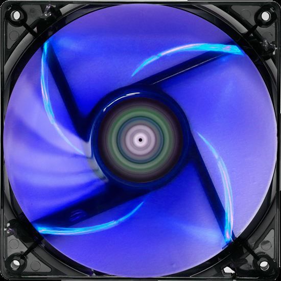 AE-CFLG120BL Lightning 12cm Mavi Led fan