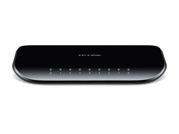 TL-SG1008D 8 Port 10/100/1000Mbps Masaüstü Switch