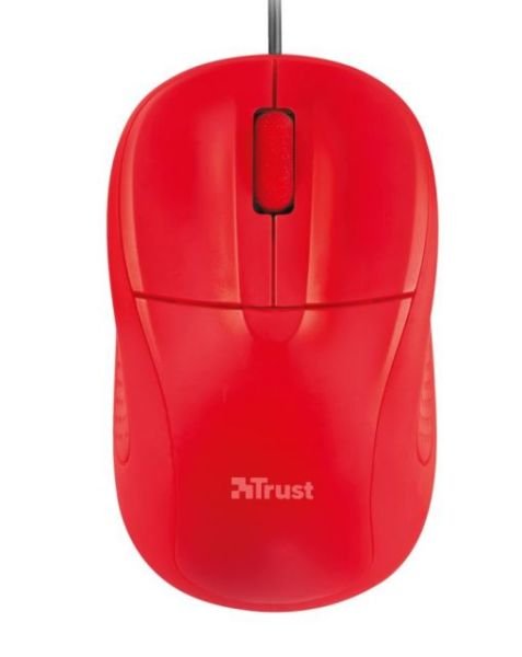 21793 Primo Kablolu Optik Compact Krmz Mouse