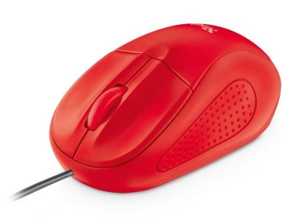 21793 Primo Kablolu Optik Compact Krmz Mouse