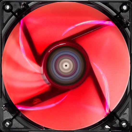 AE-CFLG140RD Lightning 14cm Kırmızı Led fan