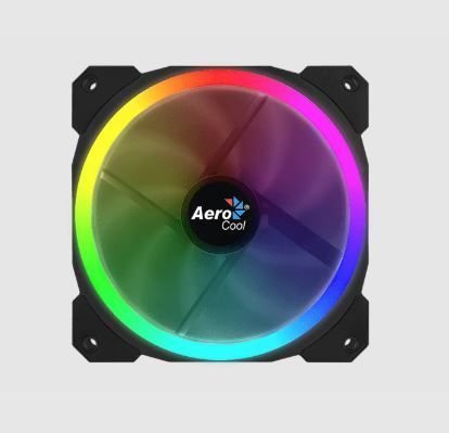 AE-CFORBT ORBİT RC 12CM RGB LED FAN