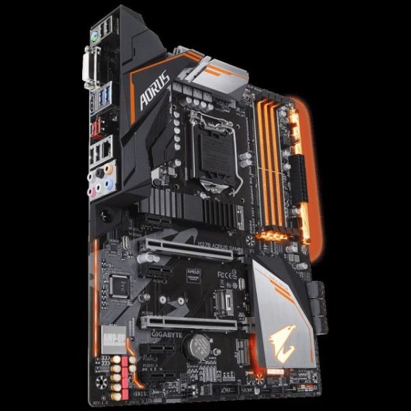 H370-AOR-GAM-3 Intel H370 1151 DDR4 2666MHz DVI-D/HDMI Gaming Anakart