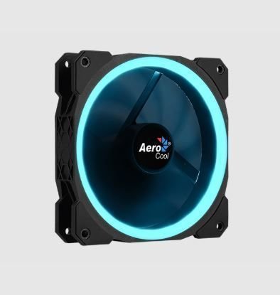 AE-CFORBT ORBİT RC 12CM RGB LED FAN
