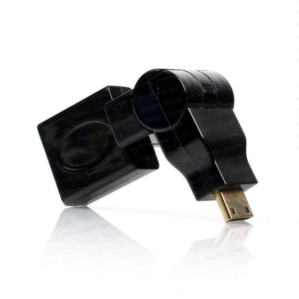 DK-HD-AFXMM270 HDMI Dişi-Mini HDMI Erkek 270° Soket Çevirici
