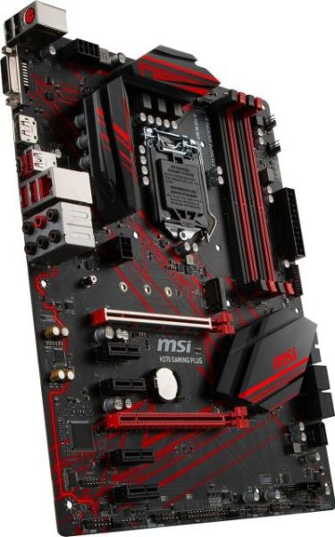 H370-GAMING-PLUS Intel H370 1151 DDR4 2666MHz DVI/DP Gaming Anakart