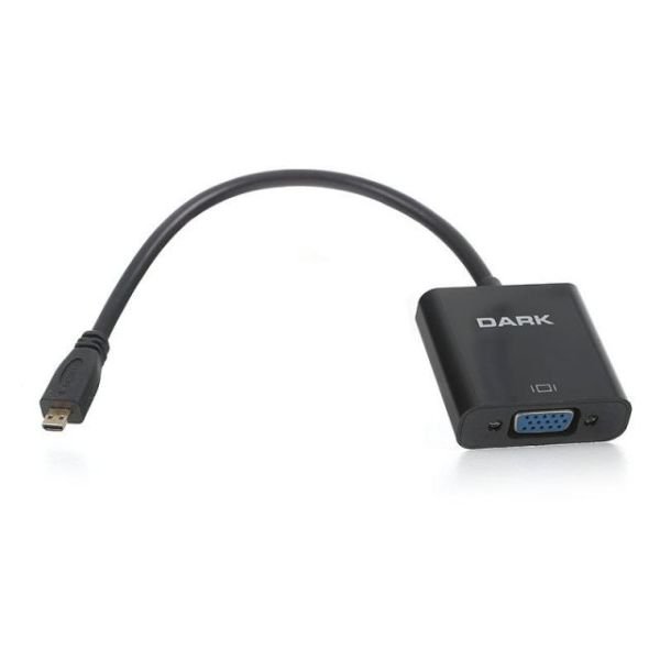 DK-HD-AHDMICROXVGA Micro HDMI - VGA Aktif Dijital -Analog Çevirici