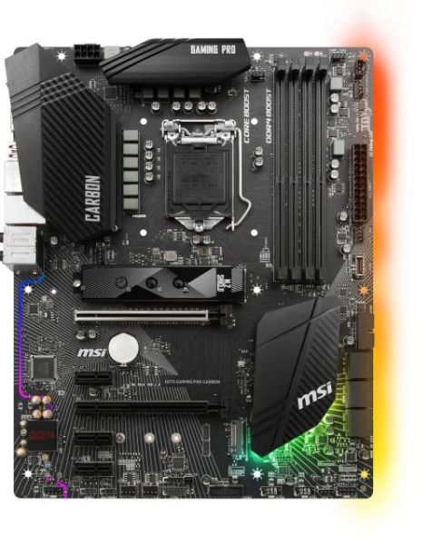H370GAMINGPROCARBO Intel H370 1151 DDR4 2666MHz HDMI/DP Gaming Anakart