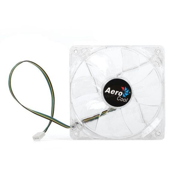 AE-CFPL120RD 12cm PWM 4Pin Kırmızı Led Fan