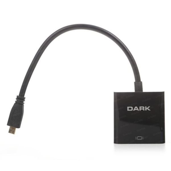 DK-HD-AHDMICROXVGA Micro HDMI - VGA Aktif Dijital -Analog Çevirici