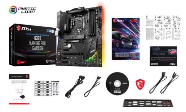 H370GAMINGPROCARBO Intel H370 1151 DDR4 2666MHz HDMI/DP Gaming Anakart