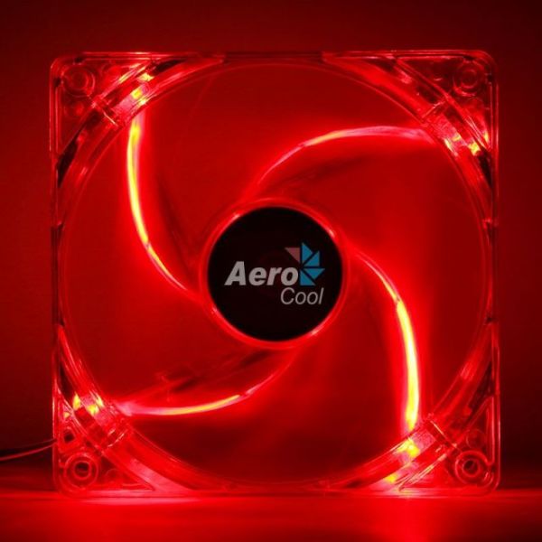 AE-CFPL120RD 12cm PWM 4Pin Kırmızı Led Fan