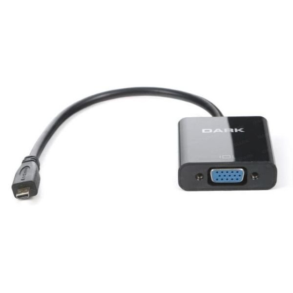 DK-HD-AHDMICROXVGA Micro HDMI - VGA Aktif Dijital -Analog Çevirici
