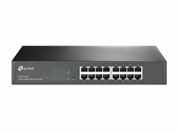 TL-SG1016DE 16 Port 10/100/1000Mbps %40 Güç Tasarrufu Smart Switch