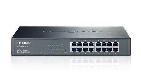 TL-SG1016DE 16 Port 10/100/1000Mbps %40 Güç Tasarrufu Smart Switch