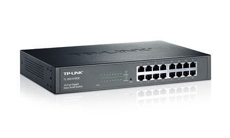 TL-SG1016DE 16 Port 10/100/1000Mbps %40 Güç Tasarrufu Smart Switch