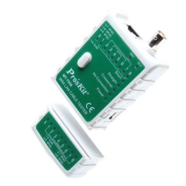 MT-7058 Mini LAN Kablo Test Cihazı