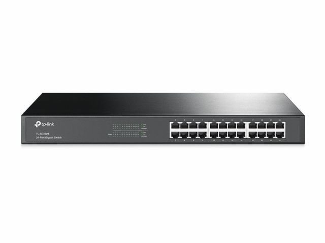 TL-SG1024 24 Port 10/100/1000Mbps %40 Güç Tasarrufu Raf Tipi Switch
