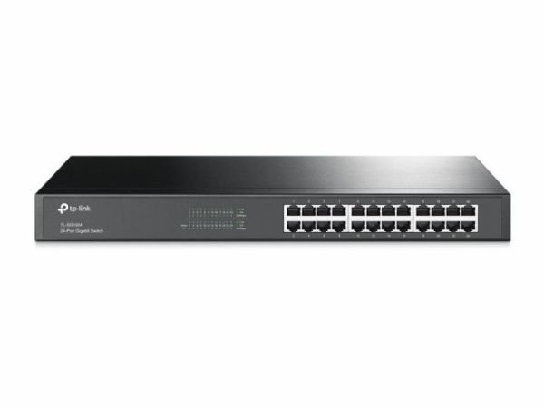 TL-SG1024 24 Port 10/100/1000Mbps %40 Güç Tasarrufu Raf Tipi Switch