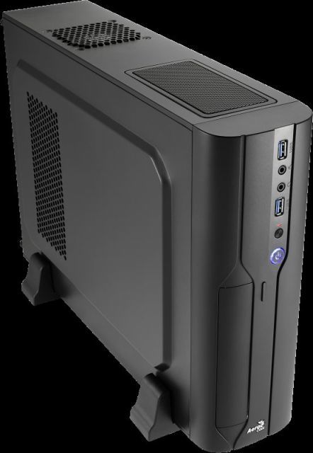 AE-CS101-P300 300W USB3.0 Micro ATX Mini ITX Siyah Kasa