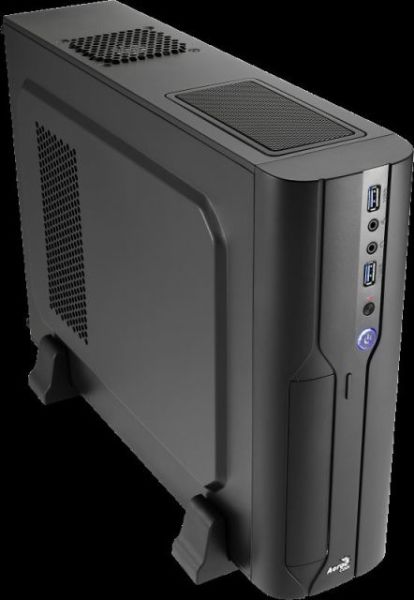 AE-CS101-P300 300W USB3.0 Micro ATX Mini ITX Siyah Kasa