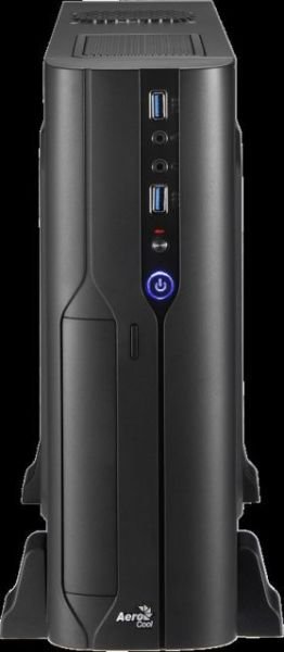 AE-CS101-P300 300W USB3.0 Micro ATX Mini ITX Siyah Kasa