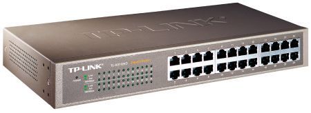 TL-SG1024D 24 Port 10/100/1000Mbps Masaüstü Raf Tipi Metal Kasa Switch