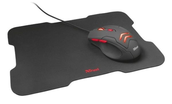 21963 Ziva Gaming Mouse & MousePad