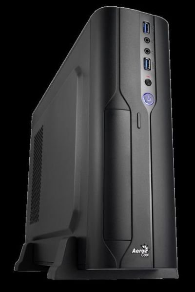 AE-CS101-P300 300W USB3.0 Micro ATX Mini ITX Siyah Kasa