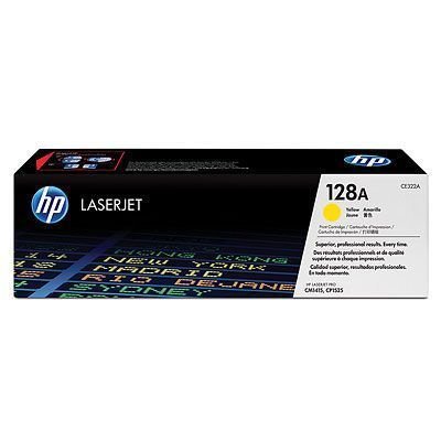 CE322A No 128A Sarı 1300 Sayfa Lazer Toner