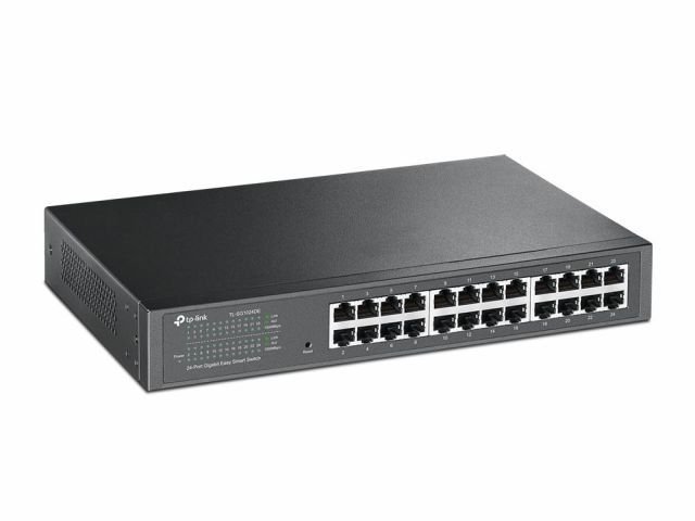 TL-SG1024DE 24 Port 10/100/1000Mbps %40 Güç Tasarrufu Easy Smart Switch