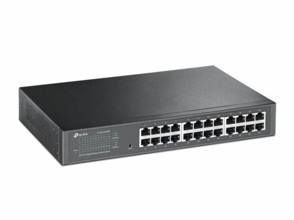 TL-SG1024DE 24 Port 10/100/1000Mbps %40 Güç Tasarrufu Easy Smart Switch